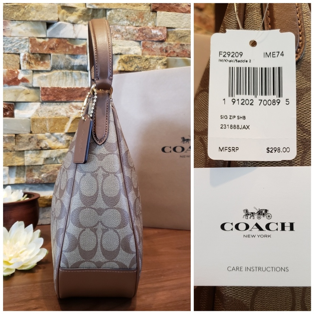 *SOLD* NEW Coach Bag & Wallet w/ boxes - Picture 5 of 8